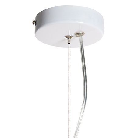 PENDANT LAMP BJORN 8 LIGHTS WHITE-3