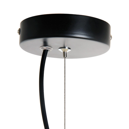 PENDANT LAMP BJORN 8 LIGHTS BLACK-3