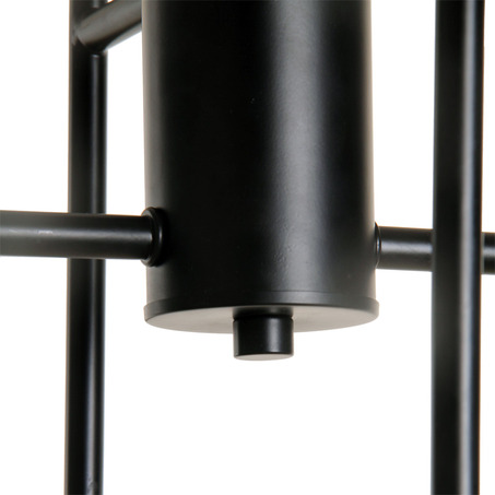 PENDANT LAMP BJORN 8 LIGHTS BLACK-4
