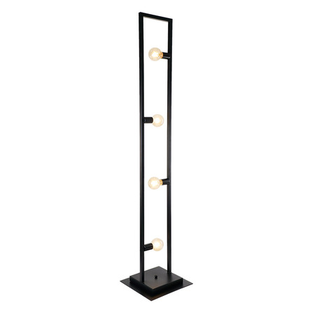 FLOOR LAMP NERO BLACK-4