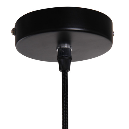 PENDANT LAMP SCANDINAVIAN 50 CM MATT BLACK-2