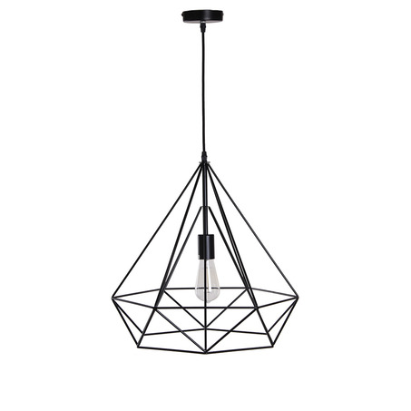 PENDANT LAMP SCANDINAVIAN 50 CM MATT BLACK-5