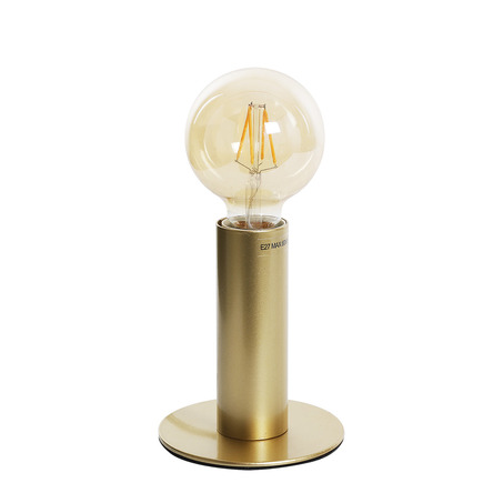 TABLE LAMP DENMARK Ø11 CM GOLD-2
