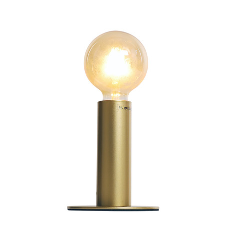TABLE LAMP DENMARK Ø11 CM GOLD-5