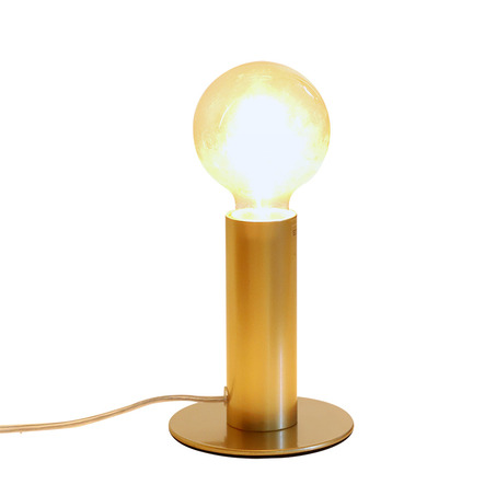 TABLE LAMP DENMARK Ø11 CM GOLD-4