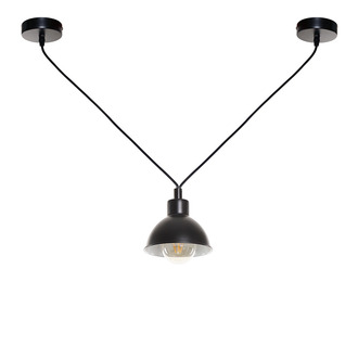 PENDANT LAMP AIDA 1 LIGHT BLACK
