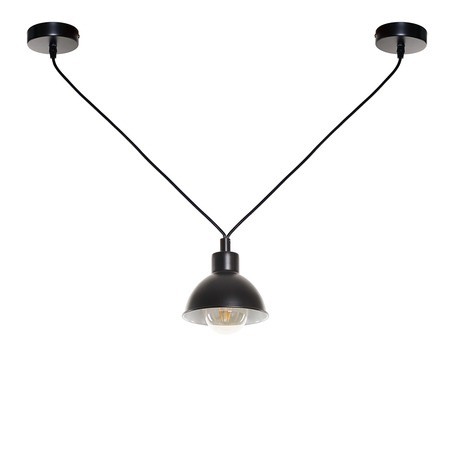 PENDANT LAMP AIDA 1 LIGHT BLACK