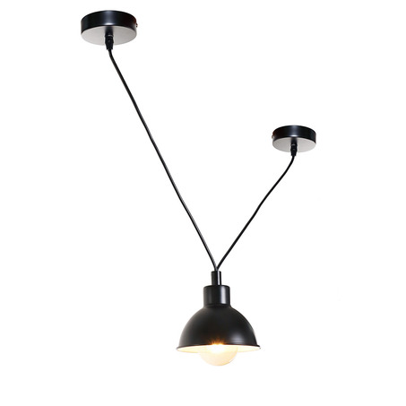 PENDANT LAMP AIDA 1 LIGHT BLACK-3