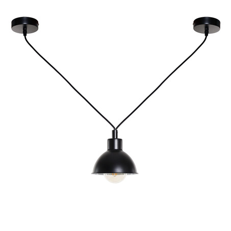PENDANT LAMP AIDA 1 LIGHT BLACK-2