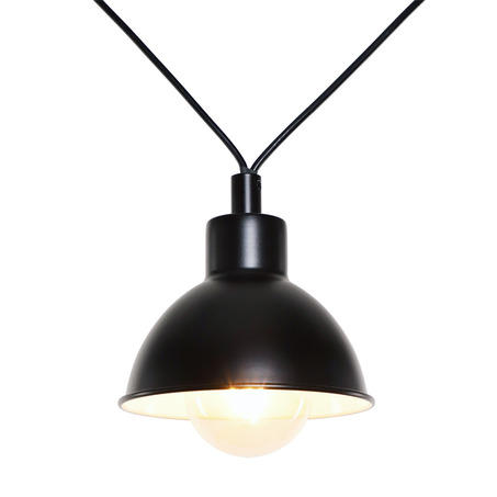 PENDANT LAMP AIDA 1 LIGHT BLACK-5