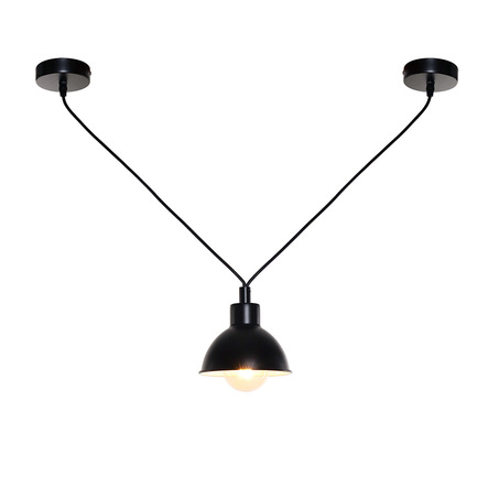PENDANT LAMP AIDA 1 LIGHT BLACK-6