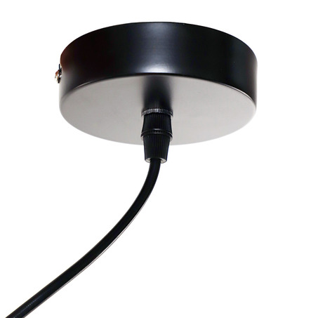 PENDANT LAMP AIDA 1 LIGHT BLACK-4
