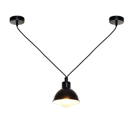 PENDANT LAMP AIDA 1 LIGHT BLACK-7