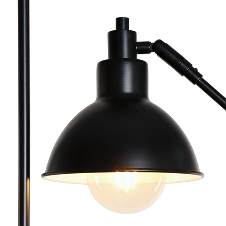 PENDANT LAMP AIDA 3 LIGHTS BLACK-2