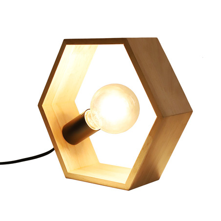 TABLE LAMP ALMONA PENTAGON-4
