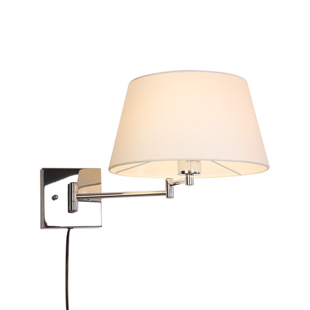 WALL LAMP ALTAVILLA 1 LIGHT CHROME