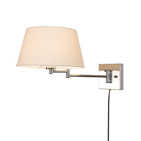 WALL LAMP ALTAVILLA 1 LIGHT CHROME-2
