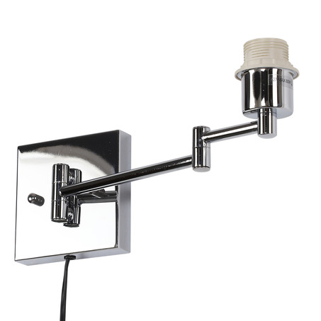 WALL LAMP ALTAVILLA 1 LIGHT CHROME-3