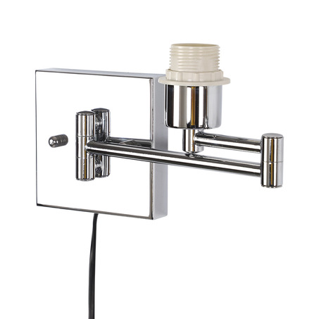 WALL LAMP ALTAVILLA 1 LIGHT CHROME-5