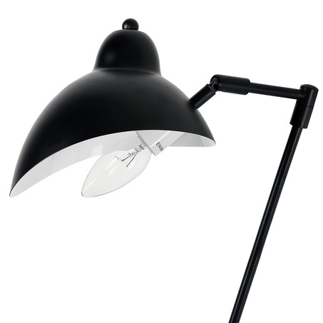 WALL LAMP AMBIENTA 1 LIGHT BLACK-1