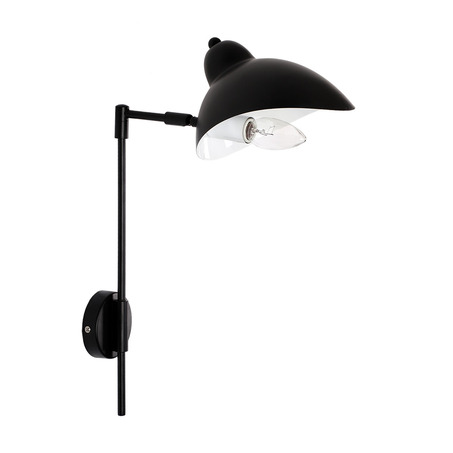 WALL LAMP AMBIENTA 1 LIGHT BLACK-4