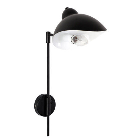WALL LAMP AMBIENTA 1 LIGHT BLACK-5