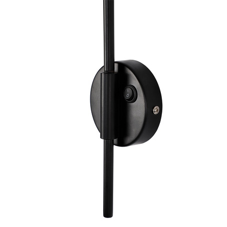 WALL LAMP AMBIENTA 1 LIGHT BLACK-2