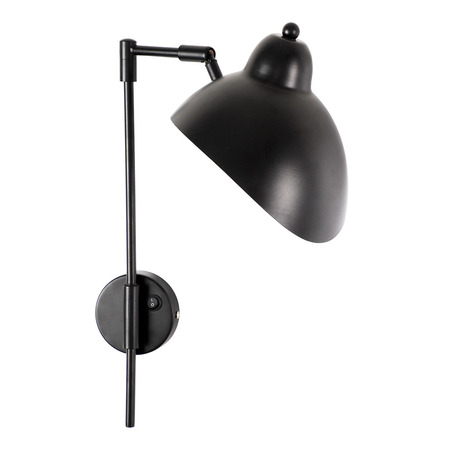 WALL LAMP AMBIENTA 1 LIGHT BLACK-3