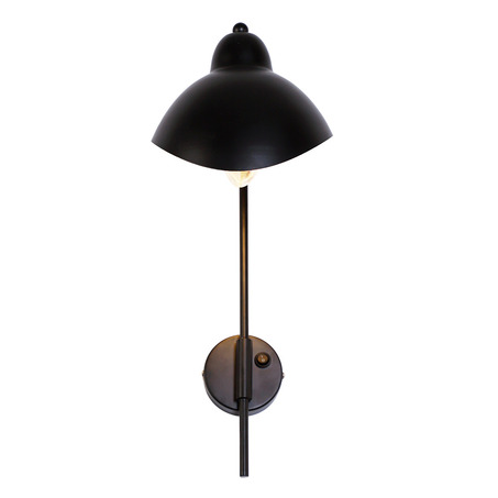 WALL LAMP AMBIENTA 1 LIGHT BLACK-9