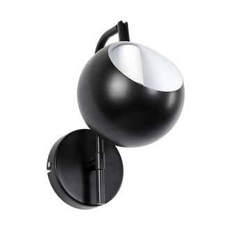 WALL LAMP BENEDETTO 1 LIGHT BLACK