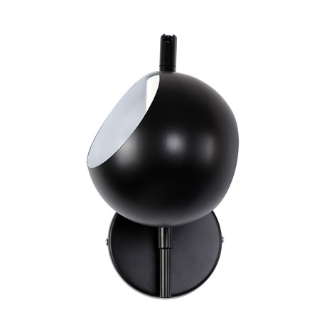 WALL LAMP BENEDETTO 1 LIGHT BLACK-2