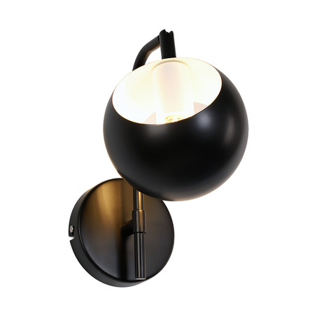 WALL LAMP BENEDETTO 1 LIGHT BLACK-3