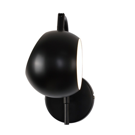 WALL LAMP BENEDETTO 1 LIGHT BLACK-5