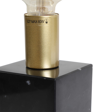 TABLE LAMP DANTE MARBLE BLACK-1