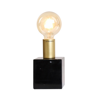 TABLE LAMP DANTE MARBLE BLACK