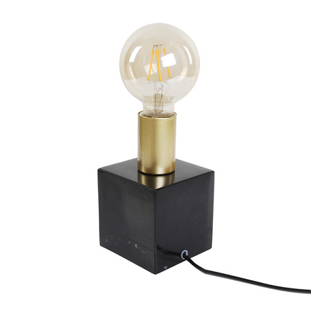 TABLE LAMP DANTE MARBLE BLACK-5