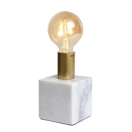 TABLE LAMP DANTE MARBLE WHITE-2