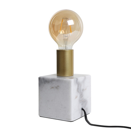TABLE LAMP DANTE MARBLE WHITE-3