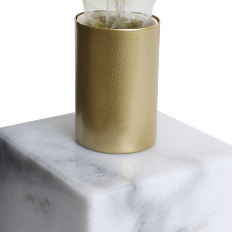 TABLE LAMP DANTE MARBLE WHITE-4