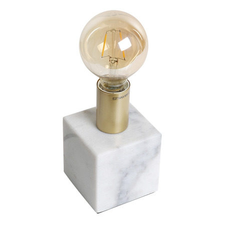 TABLE LAMP DANTE MARBLE WHITE-5