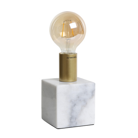 TABLE LAMP DANTE MARBLE WHITE-6