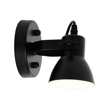 WALL LAMP FLORENZA 1 LIGHT BLACK-6