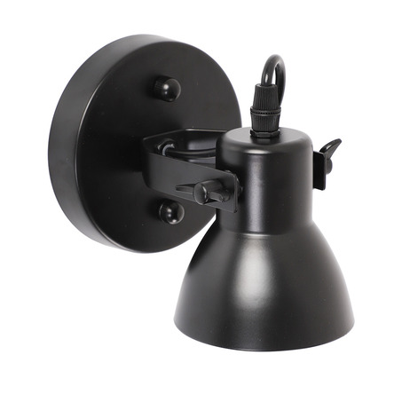 WALL LAMP FLORENZA 1 LIGHT BLACK-2