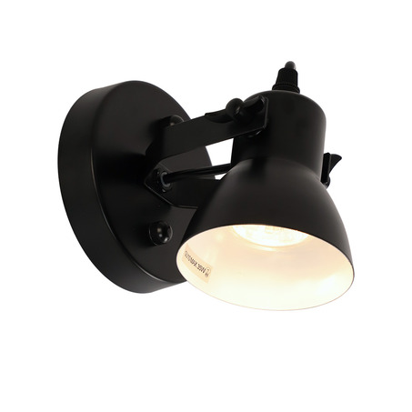 WALL LAMP FLORENZA 1 LIGHT BLACK-5