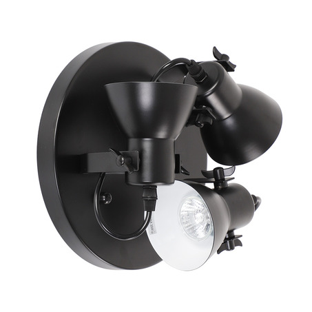 WALL LAMP FLORENZA 3 LIGHTS BLACK-2