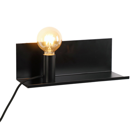 WALL LAMP GIOVANNI 1 LIGHT BLACK-5