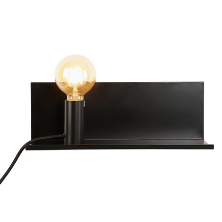 WALL LAMP GIOVANNI 1 LIGHT BLACK-6