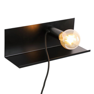 WALL LAMP GIOVANNI 1 LIGHT BLACK