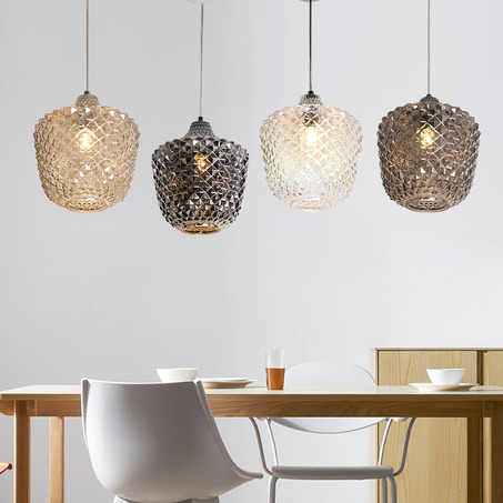 PENDANT LAMP IBIZA AMBER-2