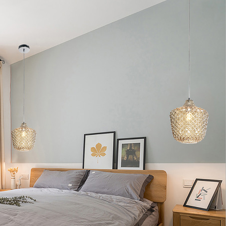PENDANT LAMP IBIZA AMBER-3